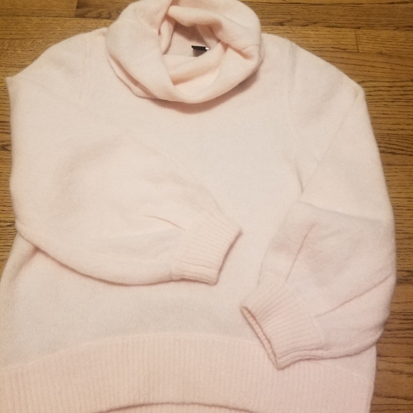 Magaschoni Turtleneck pink sweater / oversized - Picture 6 of 9